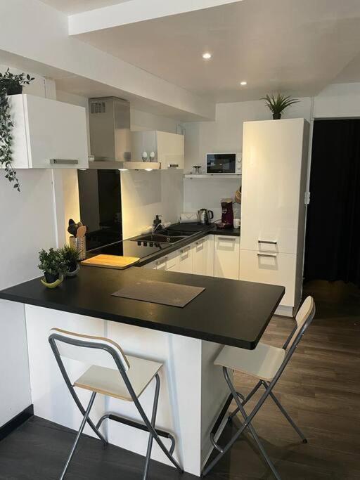 Le Cocon Des Horizons Apartment แรนส์ ภายนอก รูปภาพ